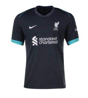 Liverpool Federico Chiesa #14 Udebanetrøje 2024-25 Kortærmet